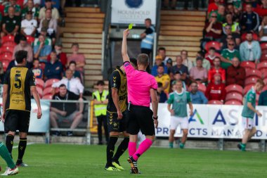  11 Temmuz 2019, Cork, İrlanda - Avrupa ligi maçı: Cork City Fc vs Fc Progres Niederkorn