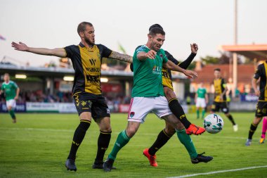  11 Temmuz 2019, Cork, İrlanda - Avrupa ligi maçı: Cork City Fc vs Fc Progres Niederkorn