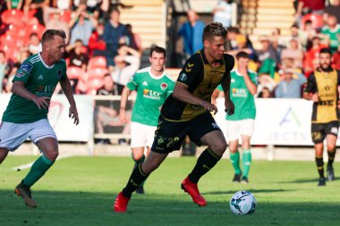  11 Temmuz 2019, Cork, İrlanda - Avrupa ligi maçı: Cork City Fc vs Fc Progres Niederkorn