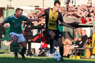 11 Temmuz 2019, Cork, İrlanda - Avrupa ligi maçı: Cork City Fc vs Fc Progres Niederkorn