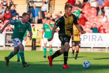  11 Temmuz 2019, Cork, İrlanda - Avrupa ligi maçı: Cork City Fc vs Fc Progres Niederkorn