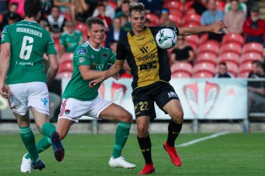 11 Temmuz 2019, Cork, İrlanda - Avrupa ligi maçı: Cork City Fc vs Fc Progres Niederkorn
