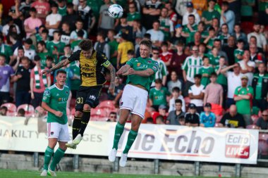  11 Temmuz 2019, Cork, İrlanda - Avrupa ligi maçı: Cork City Fc vs Fc Progres Niederkorn