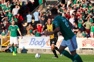  11 Temmuz 2019, Cork, İrlanda - Avrupa ligi maçı: Cork City Fc vs Fc Progres Niederkorn