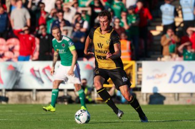  11 Temmuz 2019, Cork, İrlanda - Avrupa ligi maçı: Cork City Fc vs Fc Progres Niederkorn