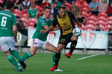  11 Temmuz 2019, Cork, İrlanda - Avrupa ligi maçı: Cork City Fc vs Fc Progres Niederkorn