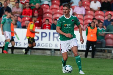  11 Temmuz 2019, Cork, İrlanda - Avrupa ligi maçı: Cork City Fc vs Fc Progres Niederkorn