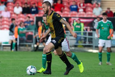  11 Temmuz 2019, Cork, İrlanda - Avrupa ligi maçı: Cork City Fc vs Fc Progres Niederkorn