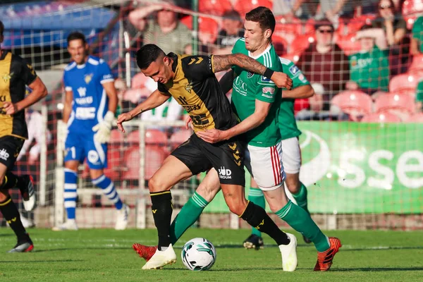  11 Temmuz 2019, Cork, İrlanda - Avrupa ligi maçı: Cork City Fc vs Fc Progres Niederkorn