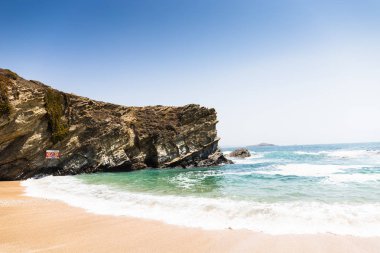 Portekiz, Porto Covo 'daki Praia dos Buizinhos plajı