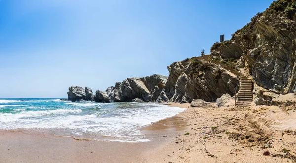Portekiz, Porto Covo 'daki Praia dos Buizinhos plajı