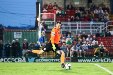 2 Ağustos 2019 Cork, İrlanda - Brendan Clarke İrlanda Ligi Premier Division maçında Cork City Fc - St Patrick's Athletic Fc arasında
