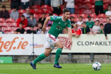 2 Ağustos 2019 Cork, İrlanda - Gearoid Morrissey İrlanda Ligi Premier Division maçında Cork City Fc - St Patrick's Athletic Fc arasında
