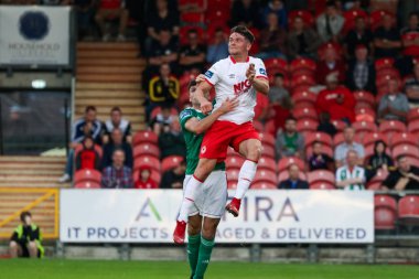 2 Ağustos 2019, Cork, İrlanda - İrlanda Ligi Premier Division maçı Cork City Fc - St Patrick's Athletic Fc arasında