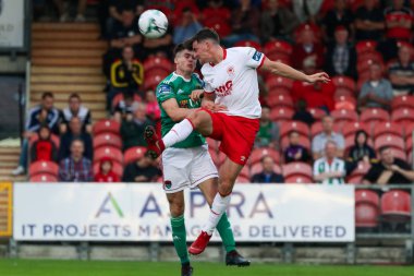 2 Ağustos 2019, Cork, İrlanda - İrlanda Ligi Premier Division maçı Cork City Fc - St Patrick's Athletic Fc arasında