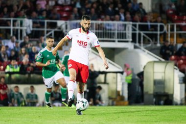 2 Ağustos 2019, Cork, İrlanda - İrlanda Ligi Premier Division maçı Cork City Fc - St Patrick's Athletic Fc arasında