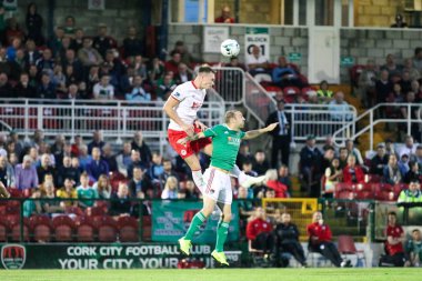 2 Ağustos 2019, Cork, İrlanda - İrlanda Ligi Premier Division maçı Cork City Fc - St Patrick's Athletic Fc arasında