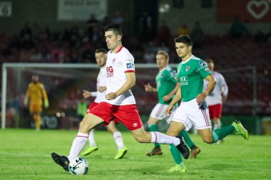 2 Ağustos 2019, Cork, İrlanda - İrlanda Ligi Premier Division maçı Cork City Fc - St Patrick's Athletic Fc arasında