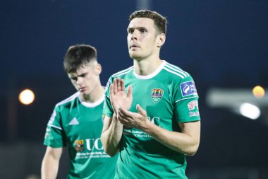 2 Ağustos 2019, Cork, İrlanda - İrlanda Ligi Premier Division maçı Cork City Fc - St Patrick's Athletic Fc arasında