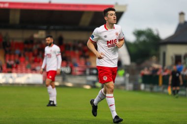 2 Ağustos 2019, Cork, İrlanda - İrlanda Ligi Premier Division maçı Cork City Fc - St Patrick's Athletic Fc arasında