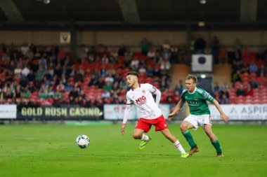 2 Ağustos 2019, Cork, İrlanda - İrlanda Ligi Premier Division maçı Cork City Fc - St Patrick's Athletic Fc arasında