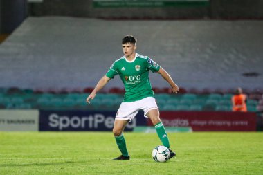 2 Ağustos 2019 Cork, İrlanda - Ronan Hurley İrlanda Ligi Premier Division maçında Cork City Fc - St Patrick's Athletic Fc arasında