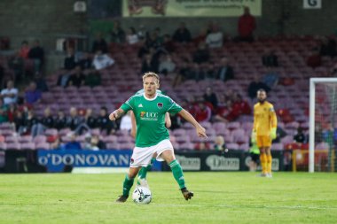 2 Ağustos 2019 Cork, İrlanda - Conor Mccormack İrlanda Ligi Premier Division maçında Cork City Fc - St Patrick's Athletic Fc arasında