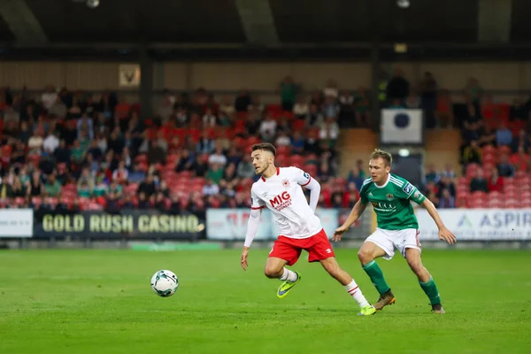 2 Ağustos 2019, Cork, İrlanda - İrlanda Ligi Premier Division maçı Cork City Fc - St Patrick's Athletic Fc arasında