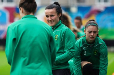 10 Ağustos 2019, Galway, İrlanda - Kadınlar Ulusal Ligi maçı: Galway Wfc vs Peamount United