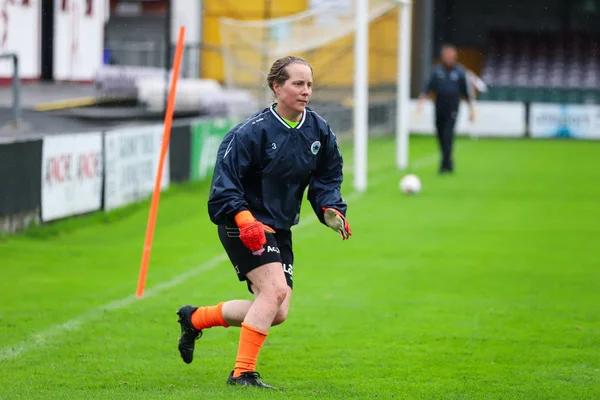 Agosto 2019 Galway Irlanda Partita Della Womens National League Galway — Foto Stock