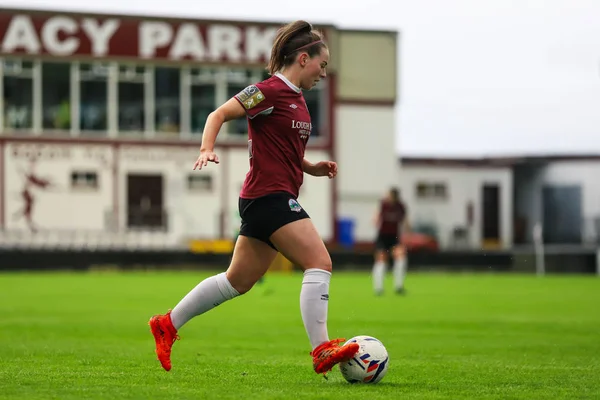 2019年8月10日 ゴールウェイ アイルランド 女子ナショナルリーグの試合 ゴールウェイWfc ペイマウント ユナイテッド — ストック写真