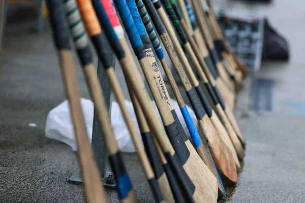10 Ağustos 2019, Ennis, İrlanda - All-Ireland Premier Junior Championship Yarı Final: Clare (0-6) v Kerry (1-13)