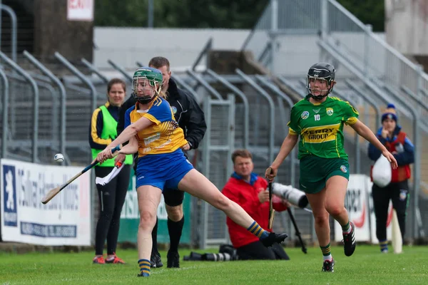 Sierpnia 2019 Ennis Irlandia All Irlandia Premier Junior Championship Półfinał — Zdjęcie stockowe