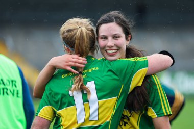 10 Ağustos 2019, Ennis, İrlanda - All-Ireland Premier Junior Championship Yarı Final: Clare (0-6) v Kerry (1-13)