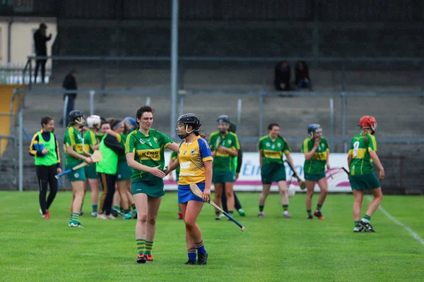 Agosto 2019 Ennis Irlanda All Ireland Premier Junior Championship Semi — Fotografia de Stock