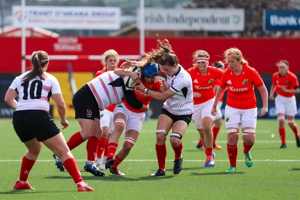 August 17Th 2019 Cork Ireland Action Munster Women Rugby Ulster — Stock Photo, Image