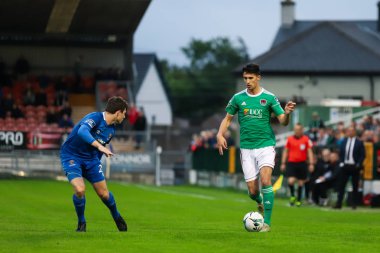 2 Eylül 2019 Cork, İrlanda - Shane Griffin İrlanda Premier Ligi maçında: Cork City Fc vs Waterford Fc