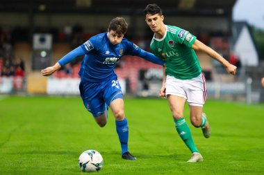 2 Eylül 2019 Cork, İrlanda - Shane Griffin İrlanda Premier Ligi maçında: Cork City Fc vs Waterford Fc