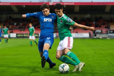 2 Eylül 2019 Cork, İrlanda - Shane Griffin İrlanda Premier Ligi maçında: Cork City Fc vs Waterford Fc