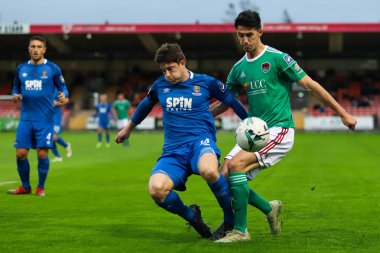 2 Eylül 2019 Cork, İrlanda - Shane Griffin İrlanda Premier Ligi maçında: Cork City Fc vs Waterford Fc