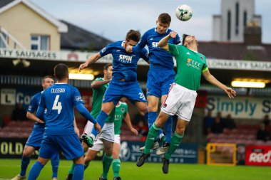 2 Eylül 2019 Cork, İrlanda - Rory Feely İrlanda Premier Division Ligi maçında: Cork City Fc vs Waterford Fc