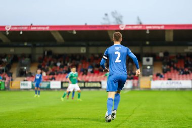 2 Eylül 2019 Cork, İrlanda - Rory Feely İrlanda Premier Division Ligi maçında: Cork City Fc vs Waterford Fc