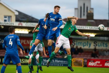 2 Eylül 2019 Cork, İrlanda - Rory Feely İrlanda Premier Division Ligi maçında: Cork City Fc vs Waterford Fc