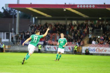 2 Eylül 2019 Cork, İrlanda - Daire O Connor İrlanda Ligi Premier Division maçında: Cork City Fc vs Waterford Fc