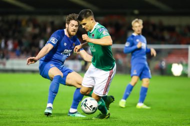 2 Eylül 2019 Cork, İrlanda - Daire O Connor İrlanda Ligi Premier Division maçında: Cork City Fc vs Waterford Fc