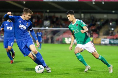 2 Eylül 2019 Cork, İrlanda - Shane Griffin İrlanda Premier Ligi maçında: Cork City Fc vs Waterford Fc