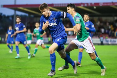 2 Eylül 2019 Cork, İrlanda - Shane Griffin İrlanda Premier Ligi maçında: Cork City Fc vs Waterford Fc