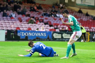 2 Eylül 2019 Cork, İrlanda - Shane Griffin İrlanda Premier Ligi maçında: Cork City Fc vs Waterford Fc
