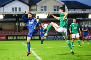 2 Eylül 2019, Cork, İrlanda - İrlanda Premier Ligi maçı: Cork City Fc vs Waterford Fc