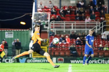 2 Eylül 2019 Cork, İrlanda - Matt Connor İrlanda Premier Division Ligi maçında: Cork City Fc vs Waterford Fc